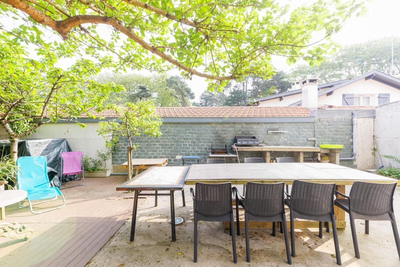 Le Doolie'S Biarritz - Visayas Garden Wifi Tv Bbq Villa Buitenkant foto