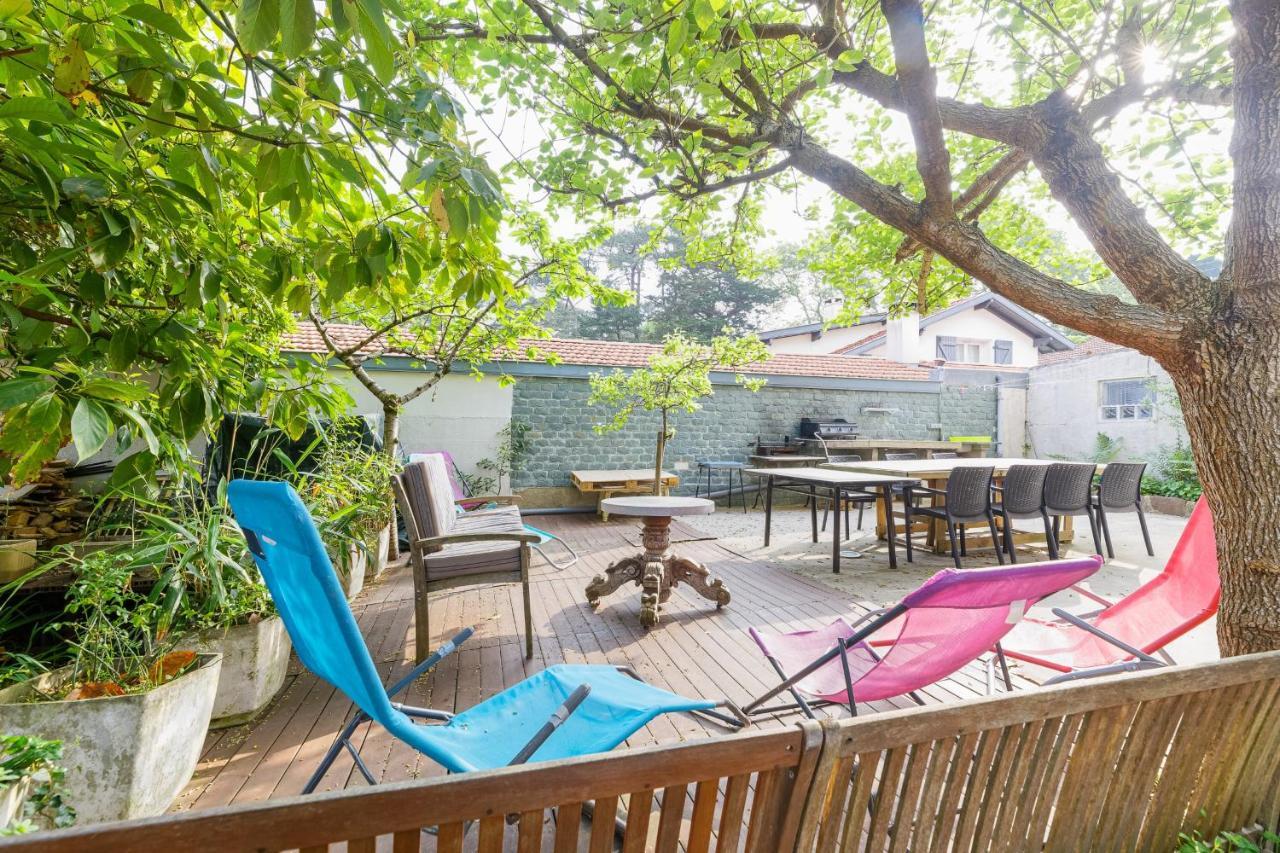 Le Doolie'S Biarritz - Visayas Garden Wifi Tv Bbq Villa Buitenkant foto